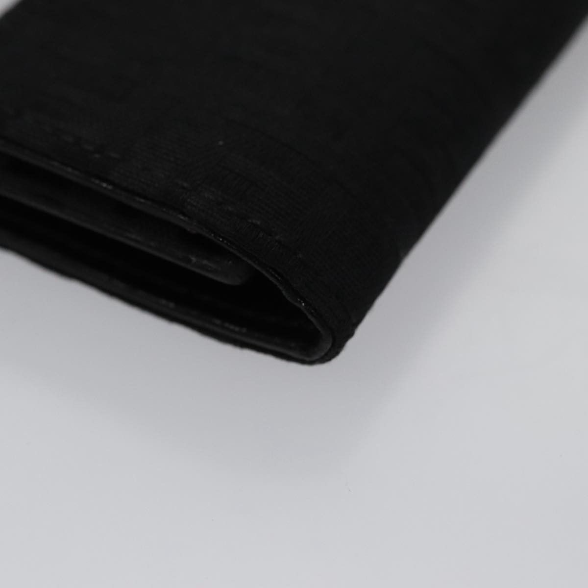 Fendi Zucchino Black Canvas Wallet (Pre-Owned) Size ONE SIZE - 6 Thumbnail
