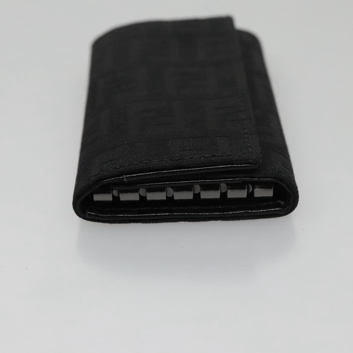Fendi Zucchino Black Canvas Wallet (Pre-Owned) Size ONE SIZE - 15 Thumbnail