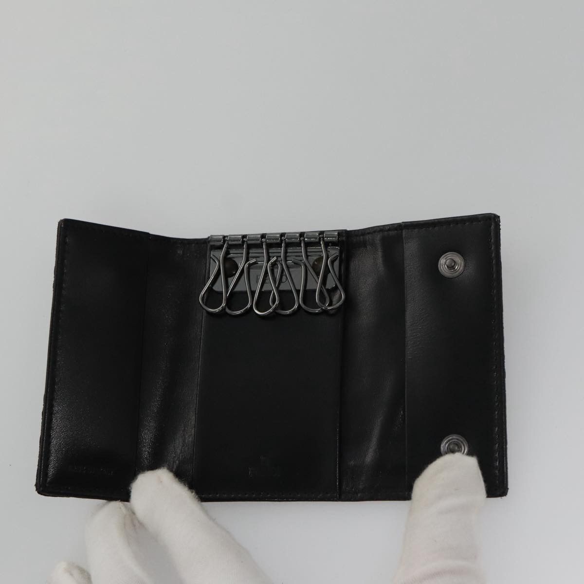 Fendi Zucchino Black Canvas Wallet (Pre-Owned) Size ONE SIZE - 10 Thumbnail