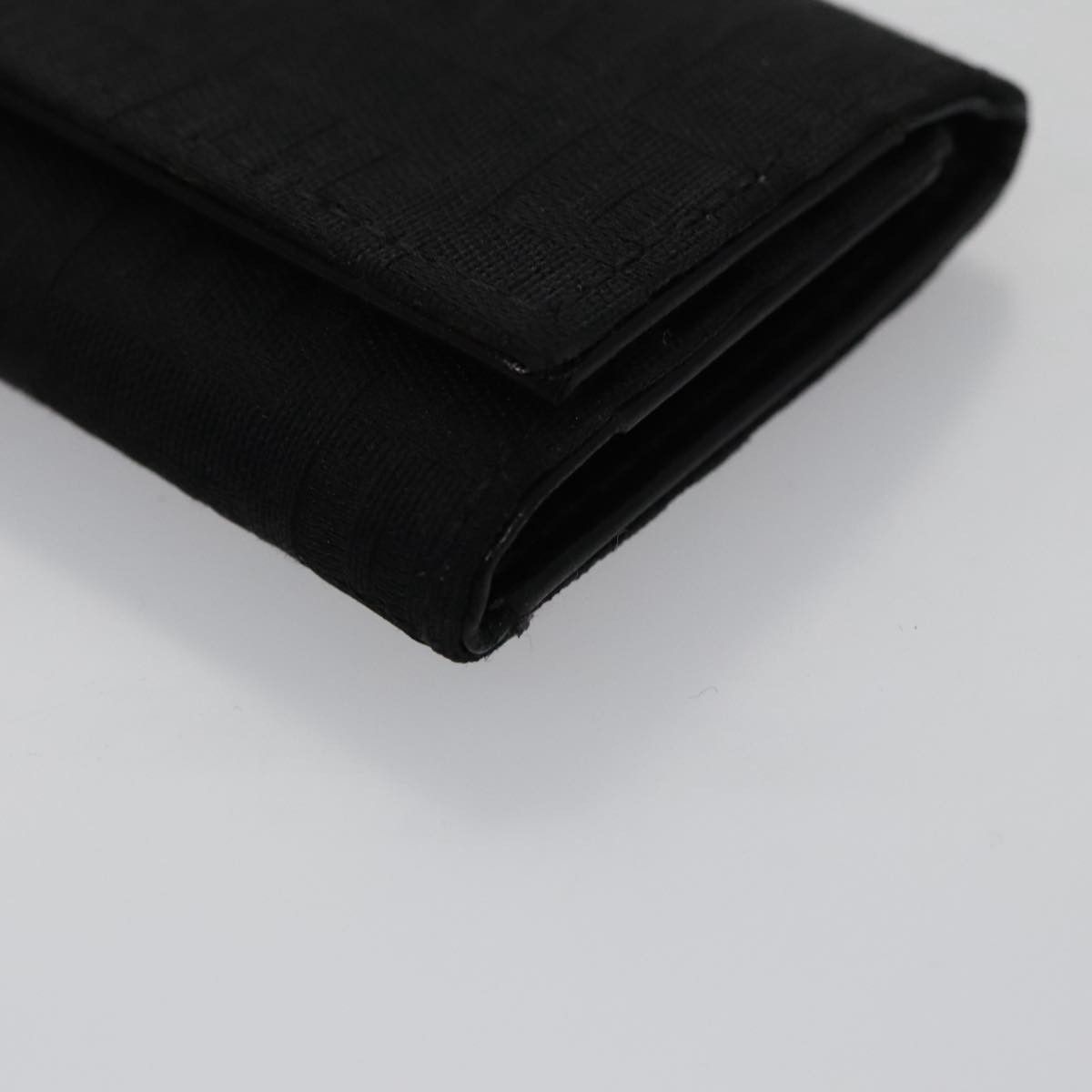 Fendi Zucchino Black Canvas Wallet (Pre-Owned) Size ONE SIZE - 5 Thumbnail
