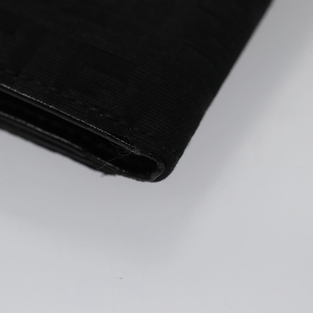 Fendi Zucchino Black Canvas Wallet (Pre-Owned) Size ONE SIZE - 8 Thumbnail