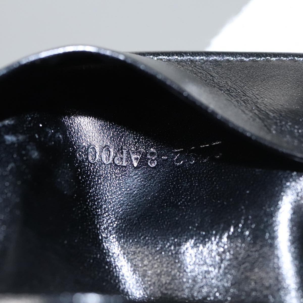 Fendi Zucchino Black Canvas Wallet (Pre-Owned) Size ONE SIZE - 11 Thumbnail