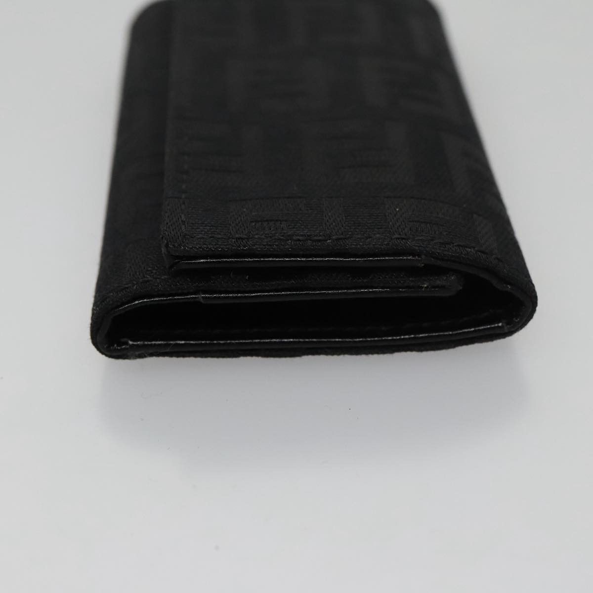 Fendi Zucchino Black Canvas Wallet (Pre-Owned) Size ONE SIZE - 16 Thumbnail