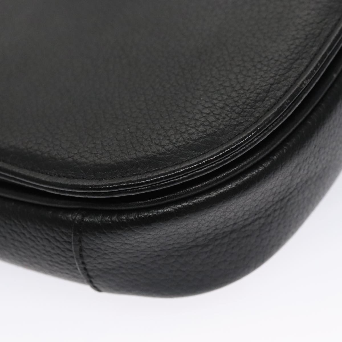 Burberry Black Leather Shoulder Bag (Pre-Owned) Size ONE SIZE - 10 Thumbnail