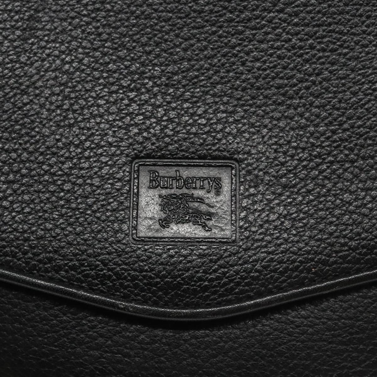 Burberry Black Leather Shoulder Bag (Pre-Owned) Size ONE SIZE - 16 Thumbnail