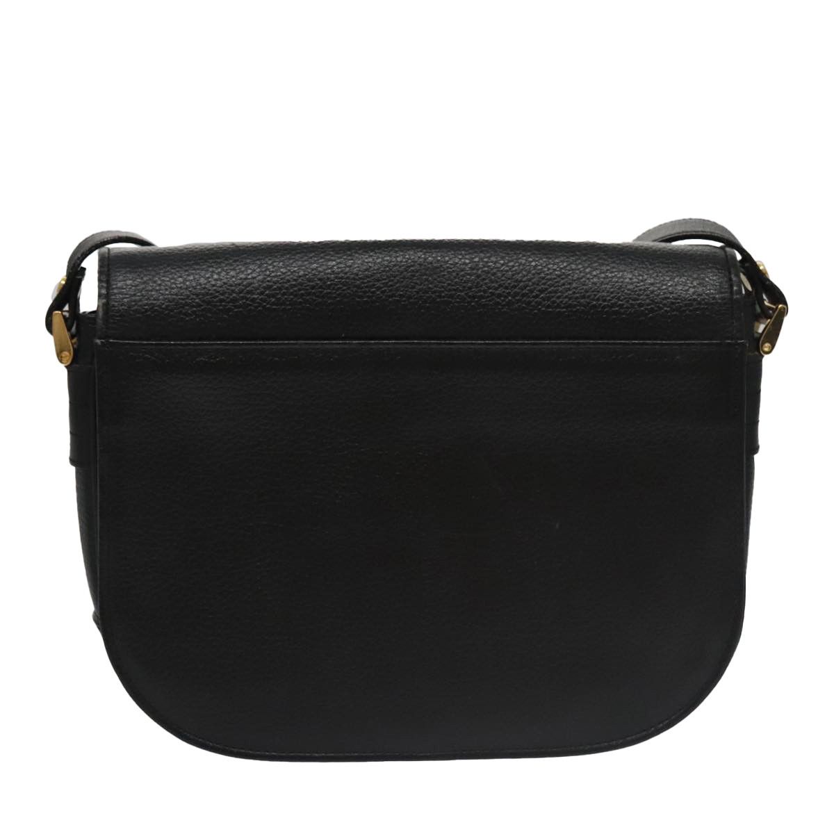 Burberry Black Leather Shoulder Bag (Pre-Owned) Size ONE SIZE - 2 Thumbnail