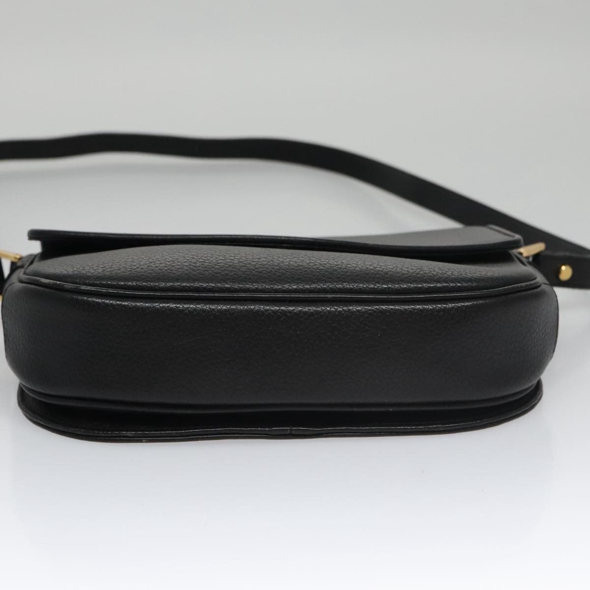 Burberry Black Leather Shoulder Bag (Pre-Owned) Size ONE SIZE - 15 Thumbnail