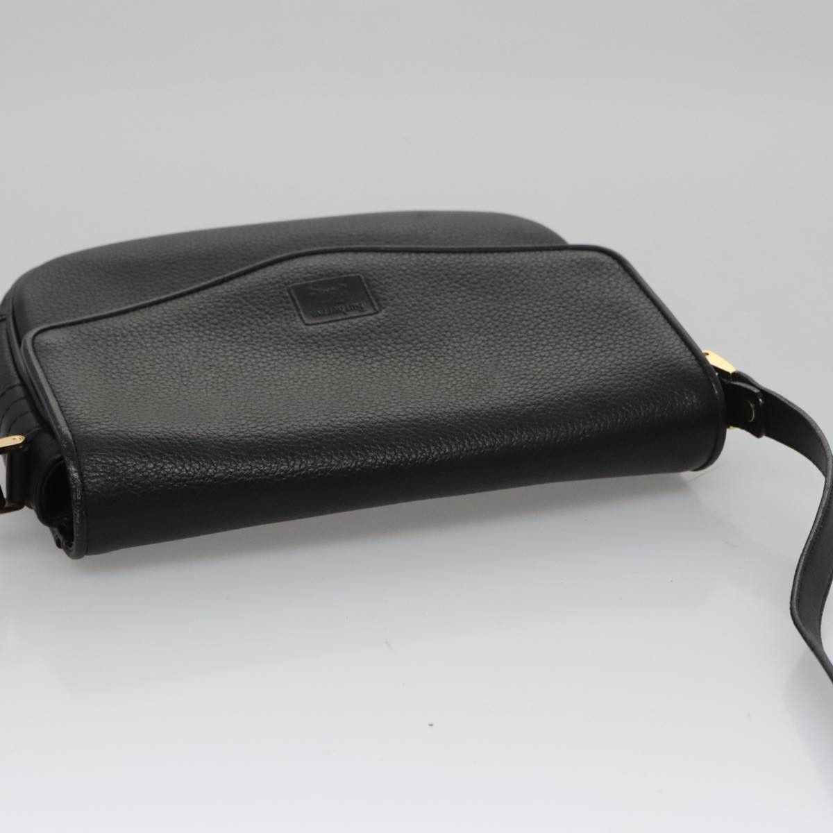 Burberry Black Leather Shoulder Bag (Pre-Owned) Size ONE SIZE - 14 Thumbnail