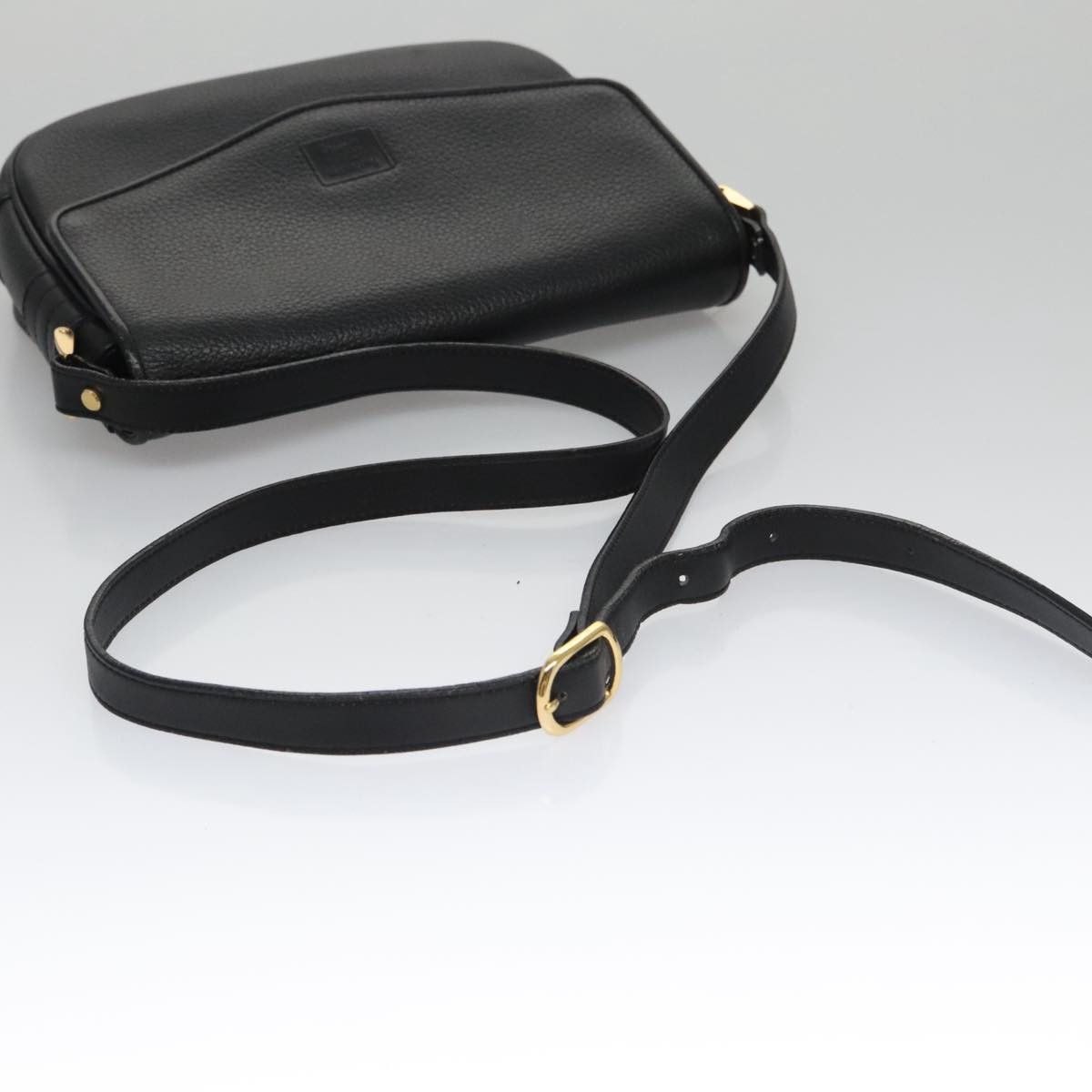 Burberry Black Leather Shoulder Bag (Pre-Owned) Size ONE SIZE - 5 Thumbnail