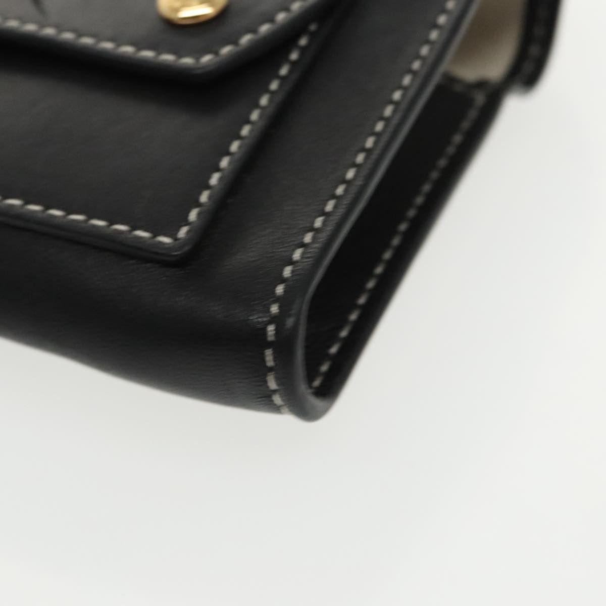 Burberry Pocket Bag Black Leather Handbag (Pre-Owned) Size ONE SIZE - 8 Thumbnail