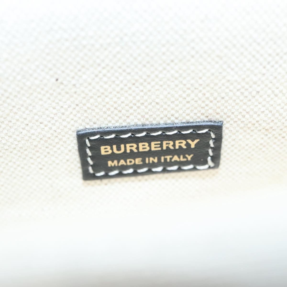 Burberry Pocket Bag Black Leather Handbag (Pre-Owned) Size ONE SIZE - 12 Thumbnail