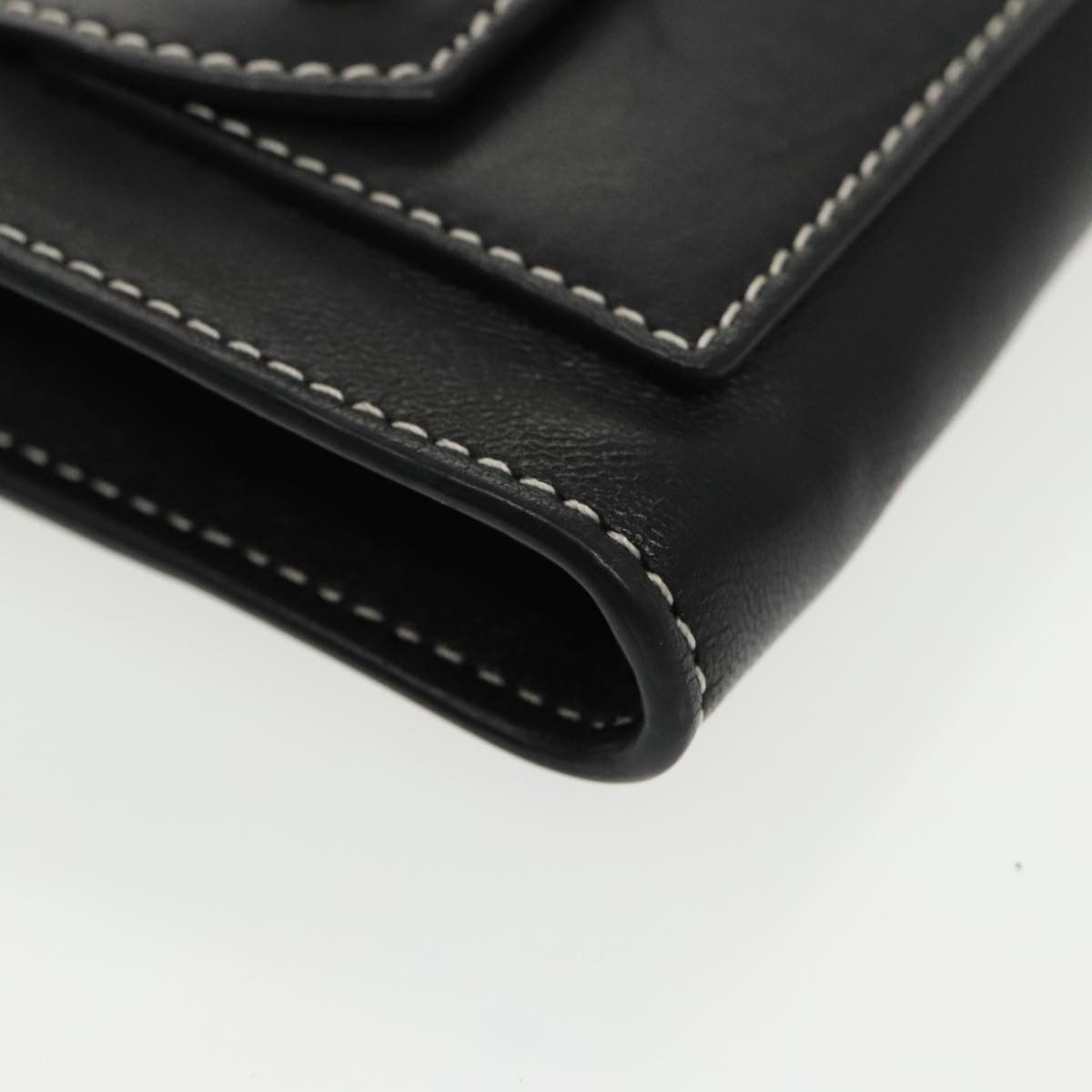 Burberry Pocket Bag Black Leather Handbag (Pre-Owned) Size ONE SIZE - 7 Thumbnail