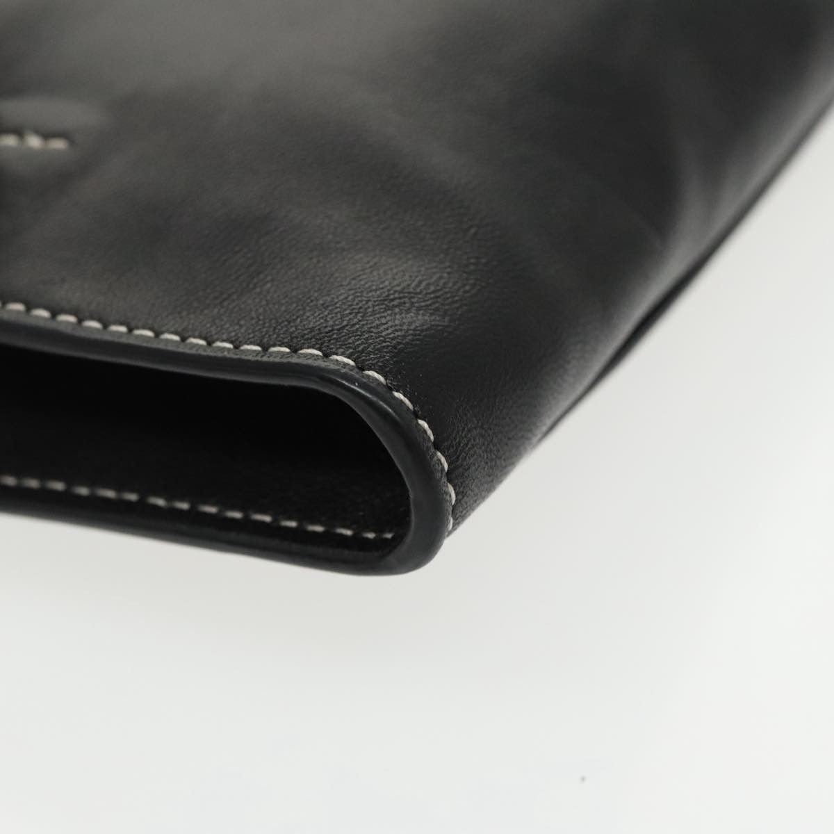 Burberry Pocket Bag Black Leather Handbag (Pre-Owned) Size ONE SIZE - 9 Thumbnail