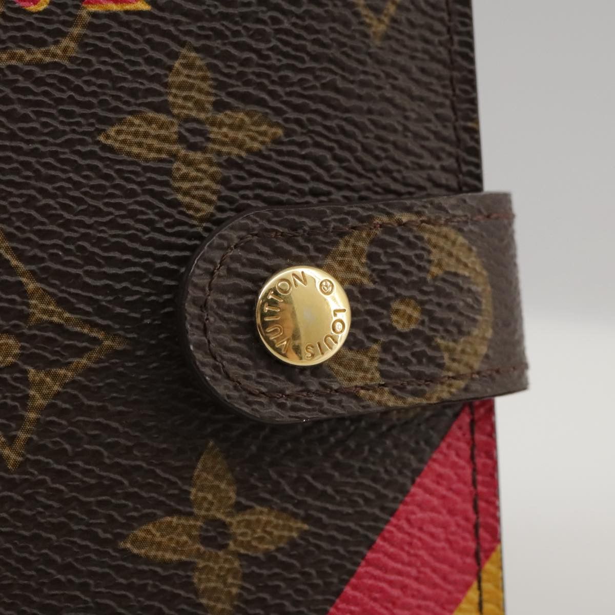 Louis Vuitton Agenda Brown Canvas Wallet (Pre-Owned) Size ONE SIZE - 9 Thumbnail