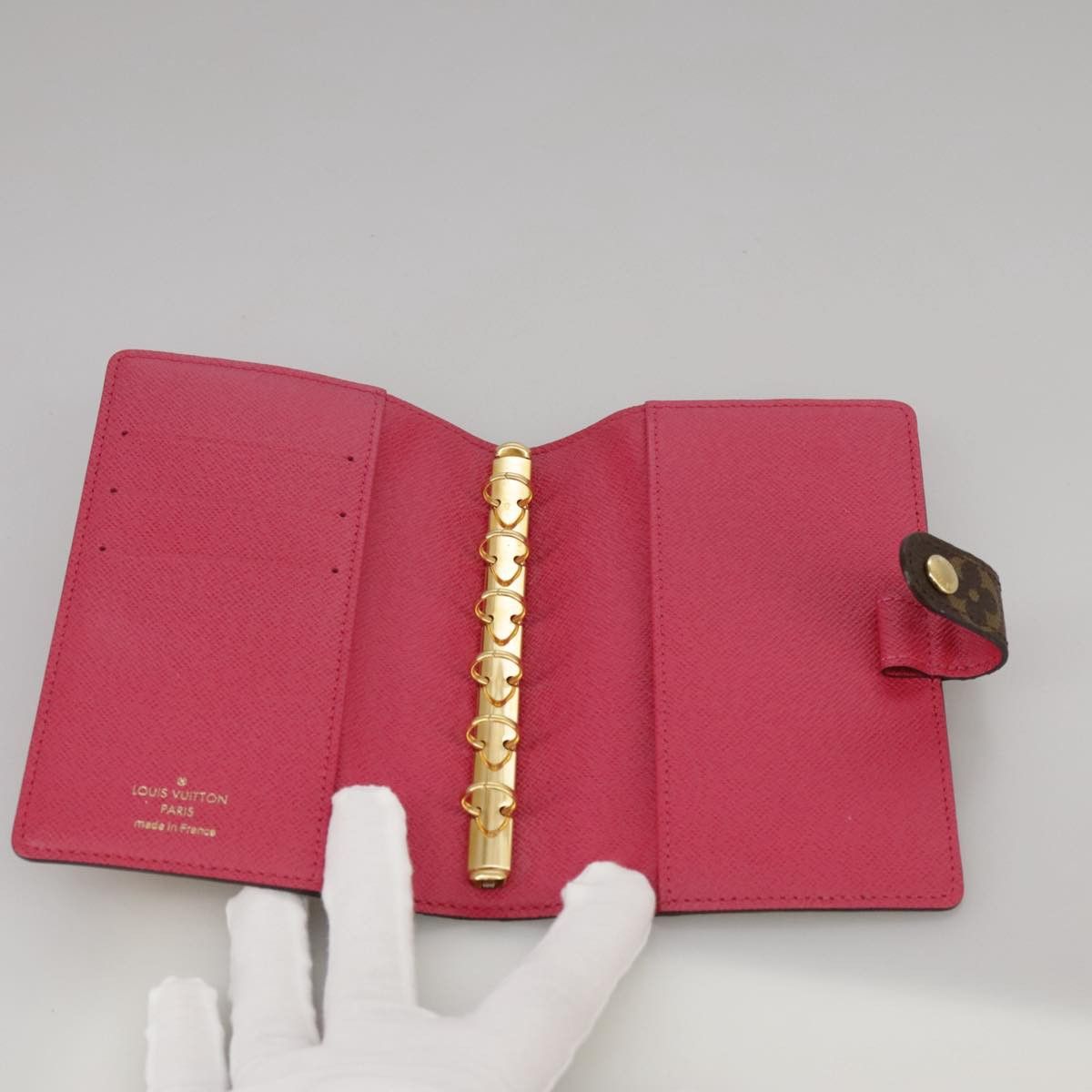 Louis Vuitton Agenda Brown Canvas Wallet (Pre-Owned) Size ONE SIZE - 10 Thumbnail