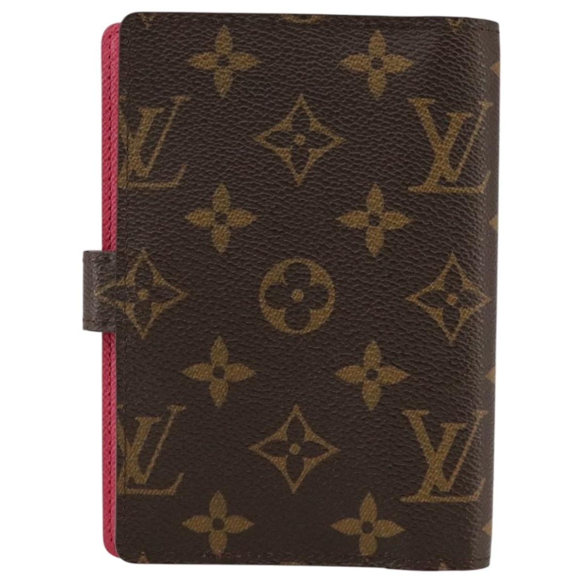 Louis Vuitton Agenda Brown Canvas Wallet (Pre-Owned) Size ONE SIZE - 2 Thumbnail