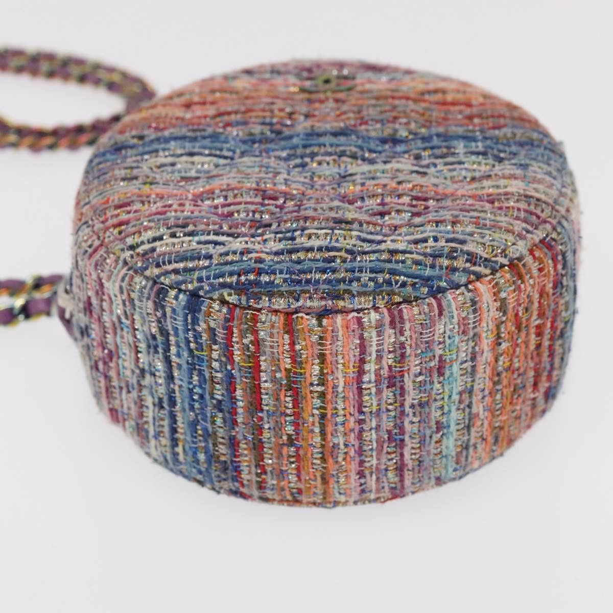 Chanel Cc Multicolour Cotton Shoulder Bag (Pre-Owned) Size ONE SIZE - 20 Thumbnail