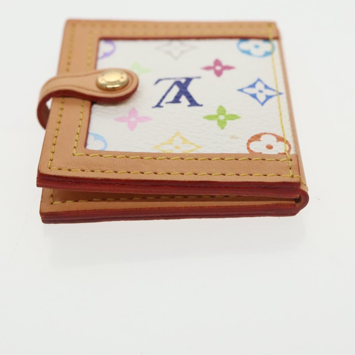 Louis Vuitton Porte Photo Multicolour Canvas Wallet (Pre-Owned) Size ONE SIZE - 14 Thumbnail