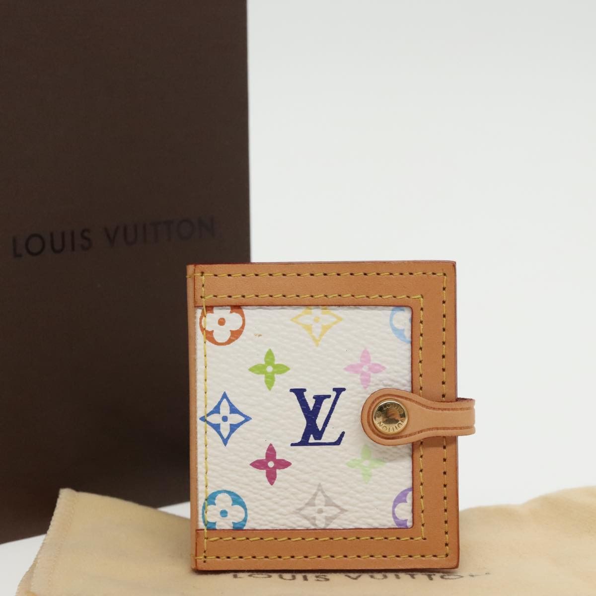 Louis Vuitton Porte Photo Multicolour Canvas Wallet (Pre-Owned) Size ONE SIZE - 12 Thumbnail