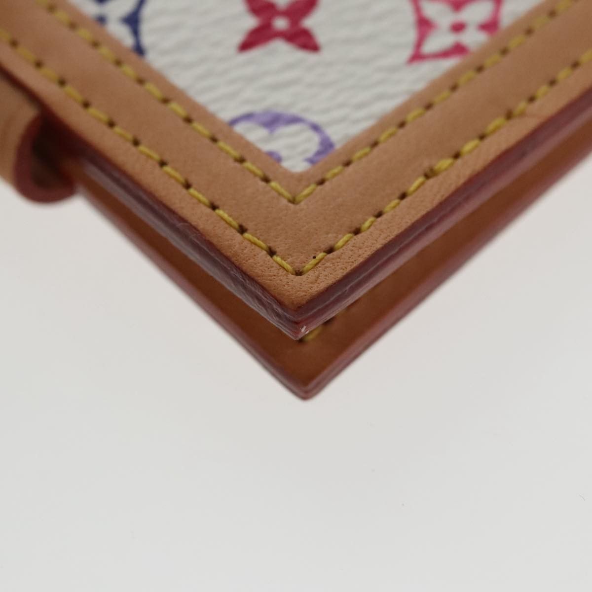 Louis Vuitton Porte Photo Multicolour Canvas Wallet (Pre-Owned) Size ONE SIZE - 7 Thumbnail
