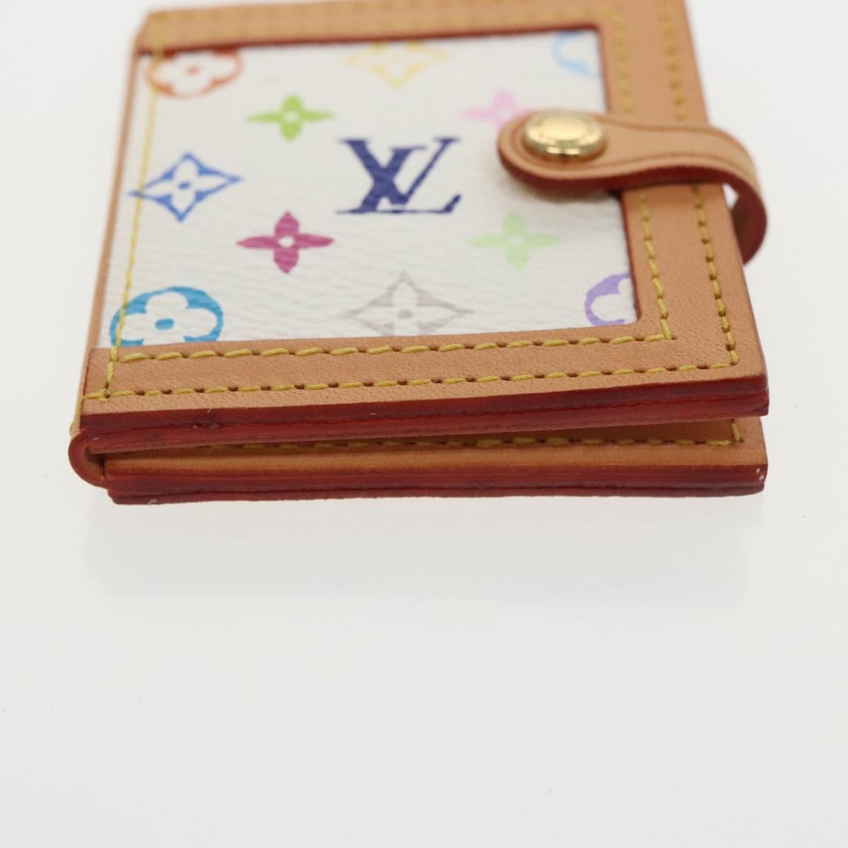 Louis Vuitton Porte Photo Multicolour Canvas Wallet (Pre-Owned) Size ONE SIZE - 15 Thumbnail