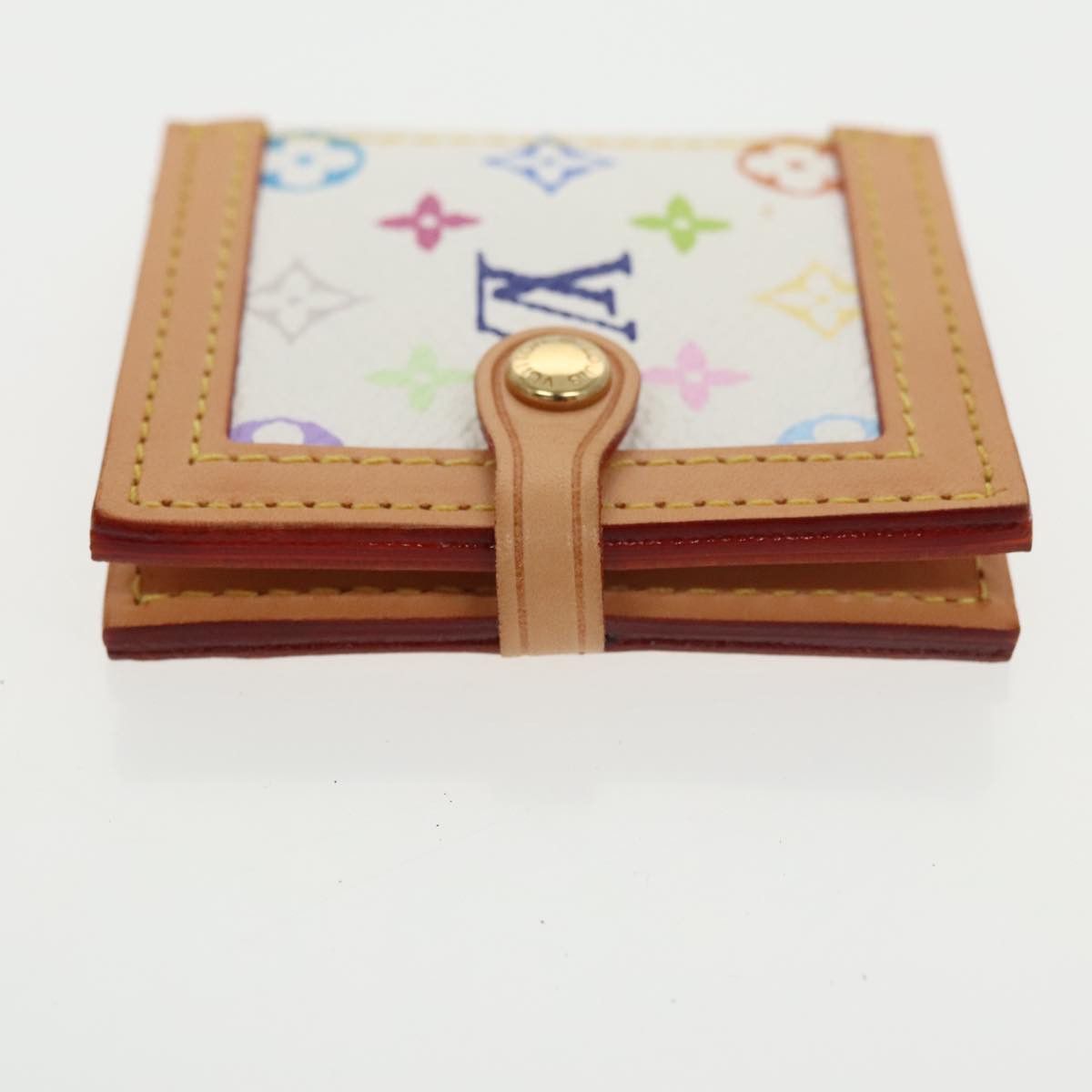 Louis Vuitton Porte Photo Multicolour Canvas Wallet (Pre-Owned) Size ONE SIZE - 3 Thumbnail