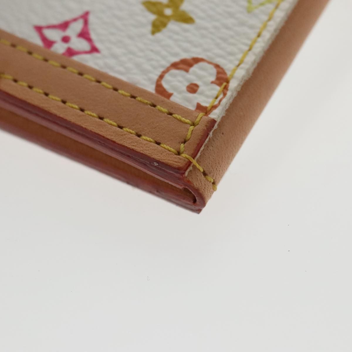 Louis Vuitton Porte Photo Multicolour Canvas Wallet (Pre-Owned) Size ONE SIZE - 8 Thumbnail