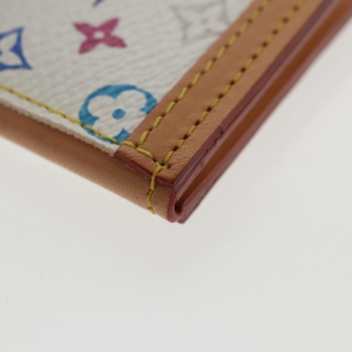 Louis Vuitton Porte Photo Multicolour Canvas Wallet (Pre-Owned) Size ONE SIZE - 5 Thumbnail