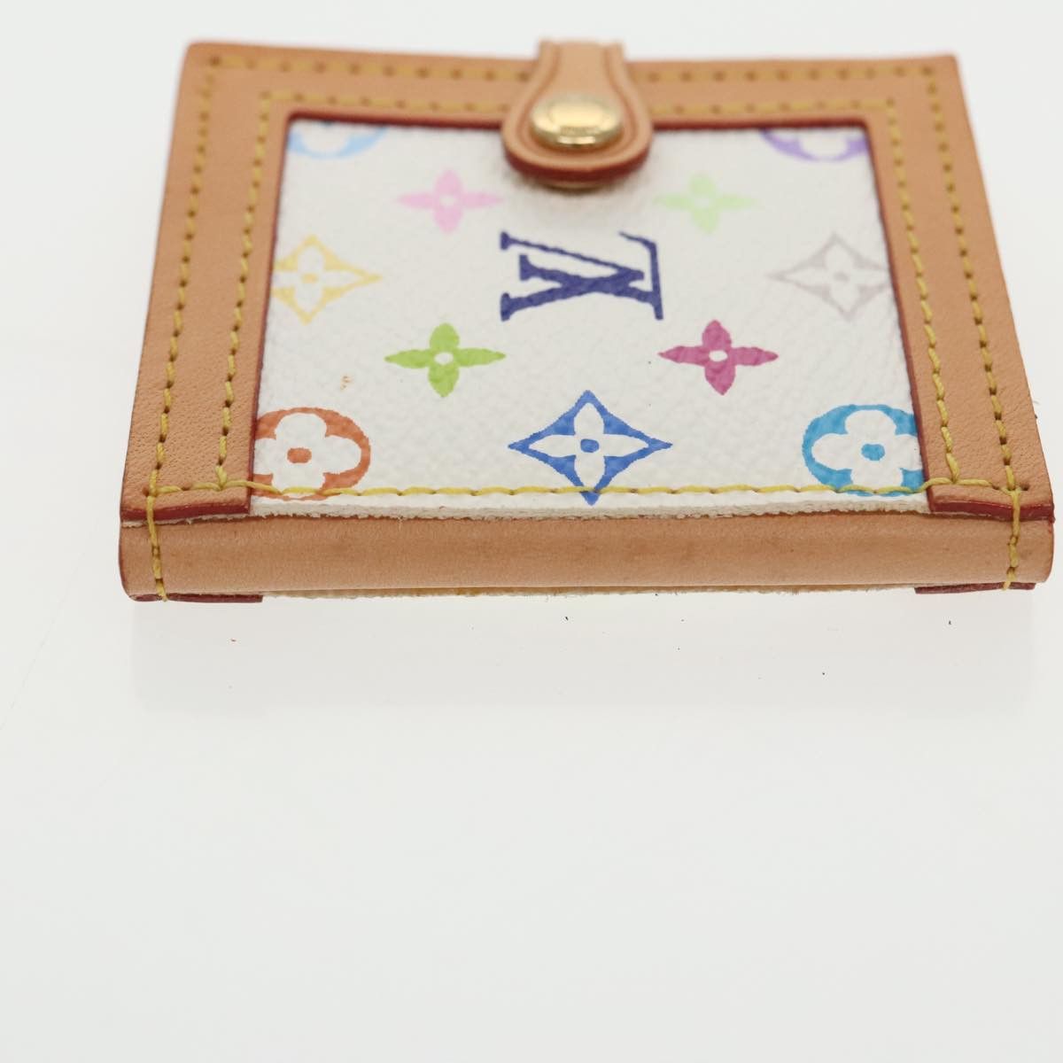 Louis Vuitton Porte Photo Multicolour Canvas Wallet (Pre-Owned) Size ONE SIZE - 4 Thumbnail