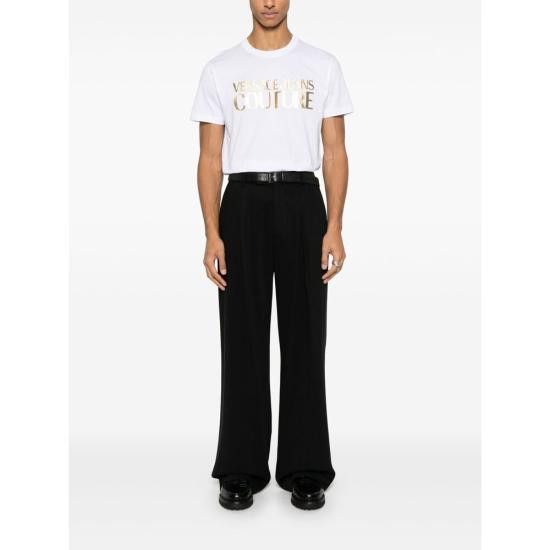 Versace VERSACE Men T-Shirts 78GAHT05 CJ00T G03 WHITE Size US S / EU 44-46 / 1 - 3 Thumbnail