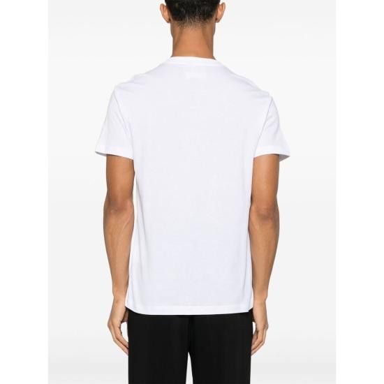 Versace VERSACE Men T-Shirts 78GAHT05 CJ00T G03 WHITE Size US M / EU 48-50 / 2 - 4 Thumbnail
