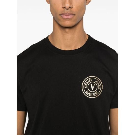 VERSACE｜ (78GAHT00 CJ00T G89) Versace VERSACE Men T-Shirts 78GAHT00 CJ00T G89 BLACK | Grailed