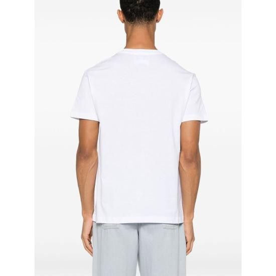Versace VERSACE Men T-Shirts 78GAHT00 CJ00T G03 WHITE Size US XL / EU 56 / 4 - 2 Thumbnail