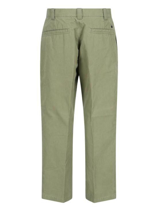 CLOSED CLOSED Men Straight Pants C32801 50G 01 690 Green Size US 34 / EU 50 - 2 Thumbnail