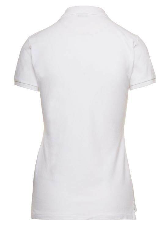 Polo Ralph Lauren POLO RALPH LAUREN Women Tops 211870245001 White Size L / US 10 / IT 46 - 2 Thumbnail
