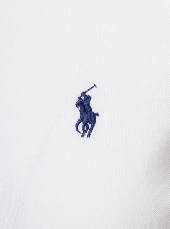 Polo Ralph Lauren POLO RALPH LAUREN Women Tops 211870245001 White Size L / US 10 / IT 46 - 3 Thumbnail