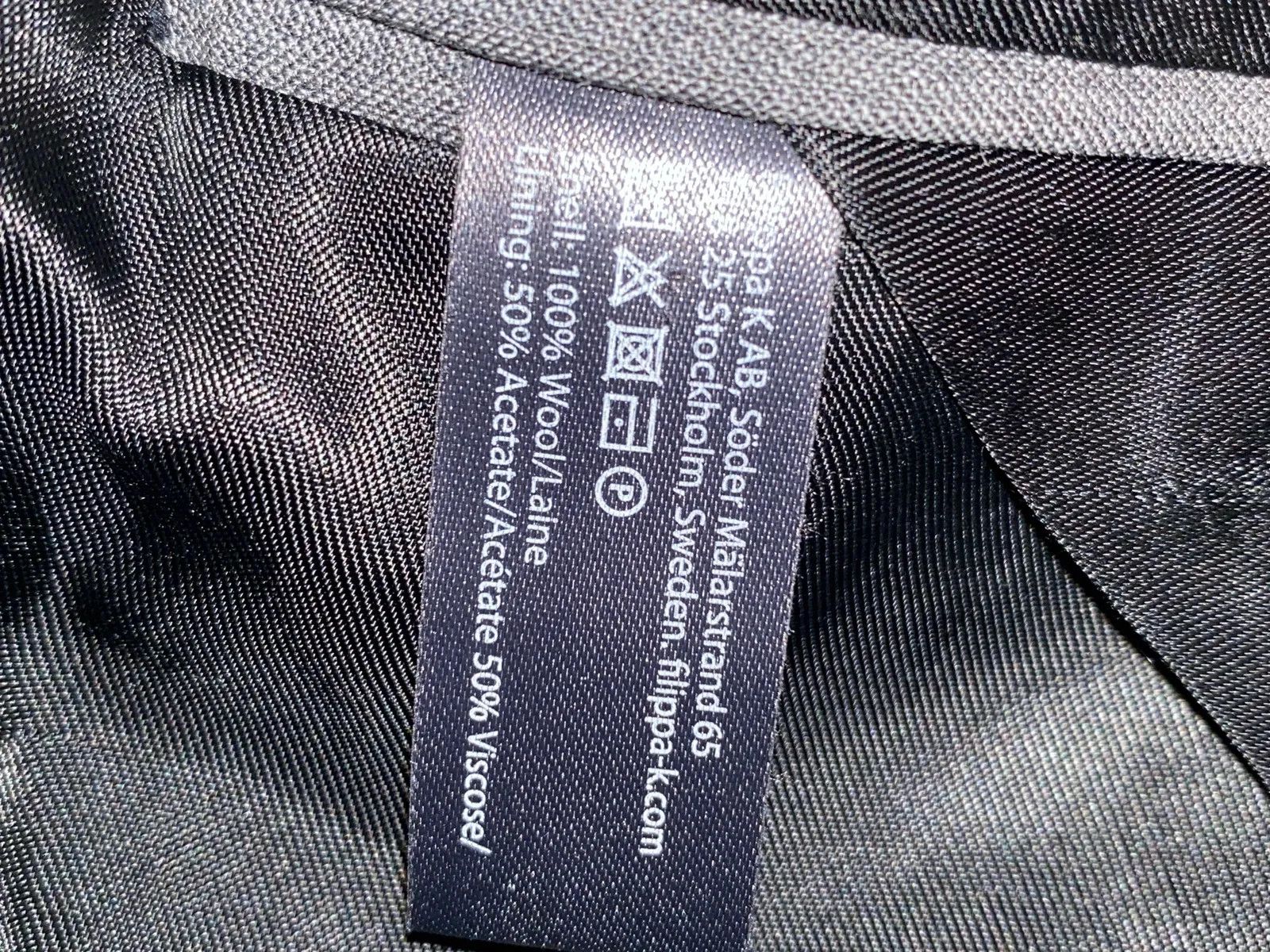 Filippa K Filippa K Brushed Wool Blazer Blazer Size 42R - 4 Thumbnail