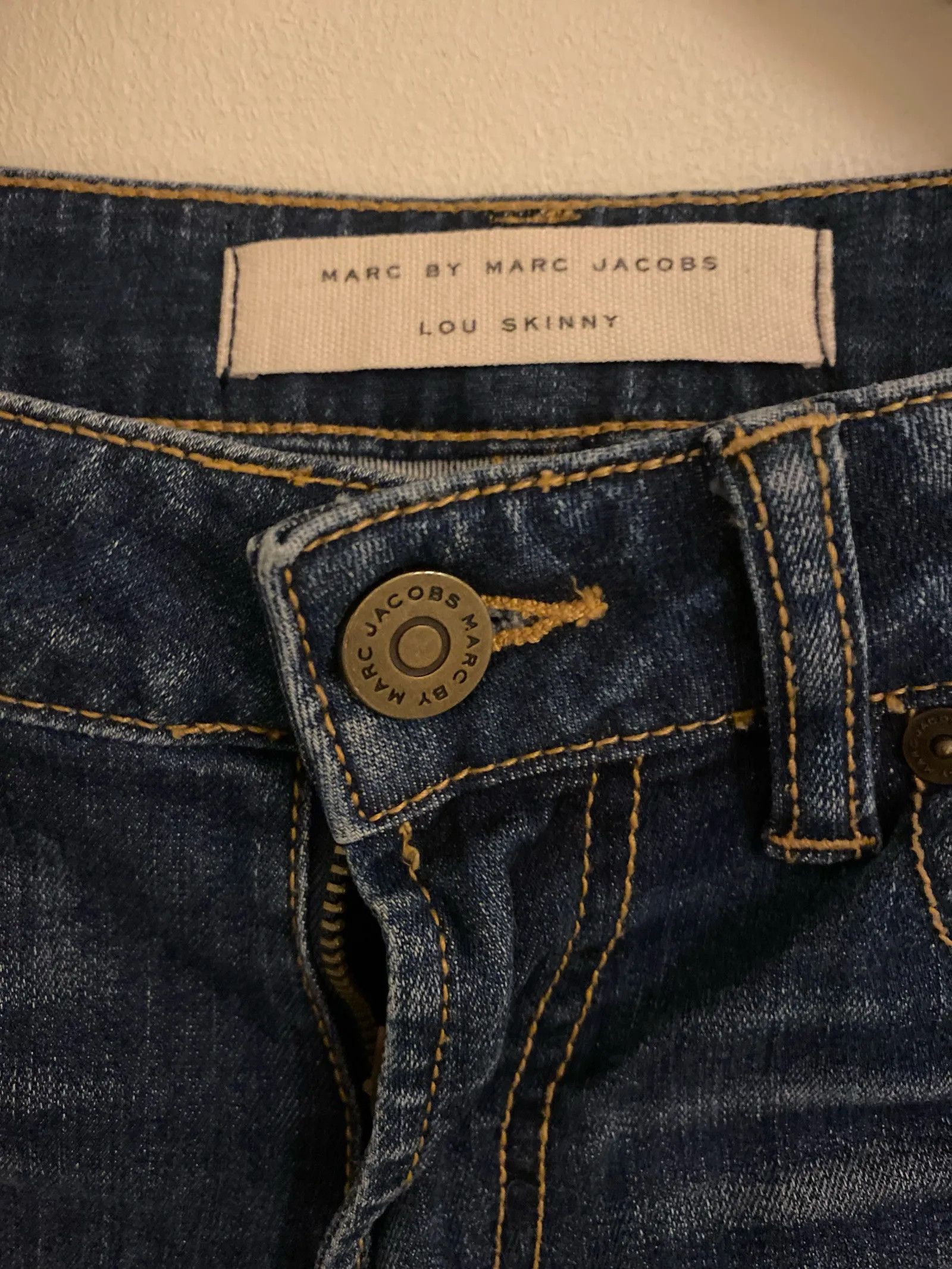 Marc Jacobs Marc Jacobs Jeans Size 26" / US 2 / IT 38 - 2 Thumbnail
