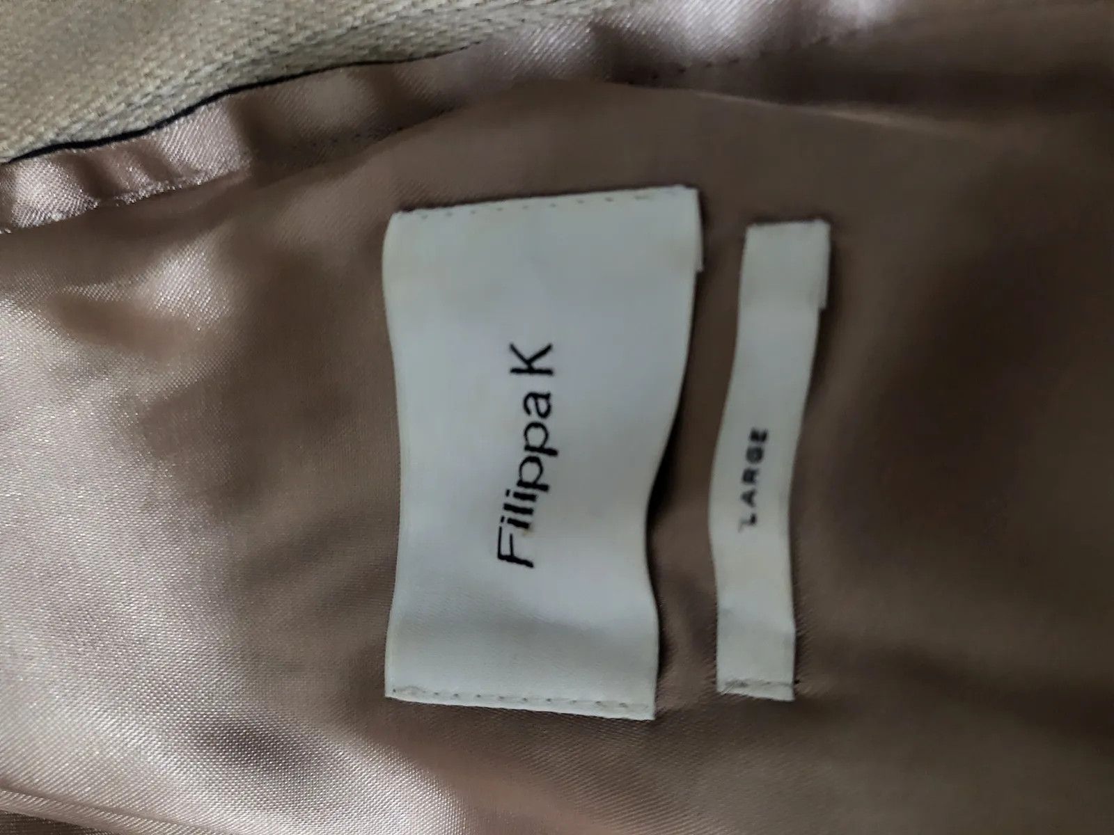 Filippa K Filippa K Tony Linen Biker Jacket Jacket Size L / US 10 / IT 46 - 3 Thumbnail