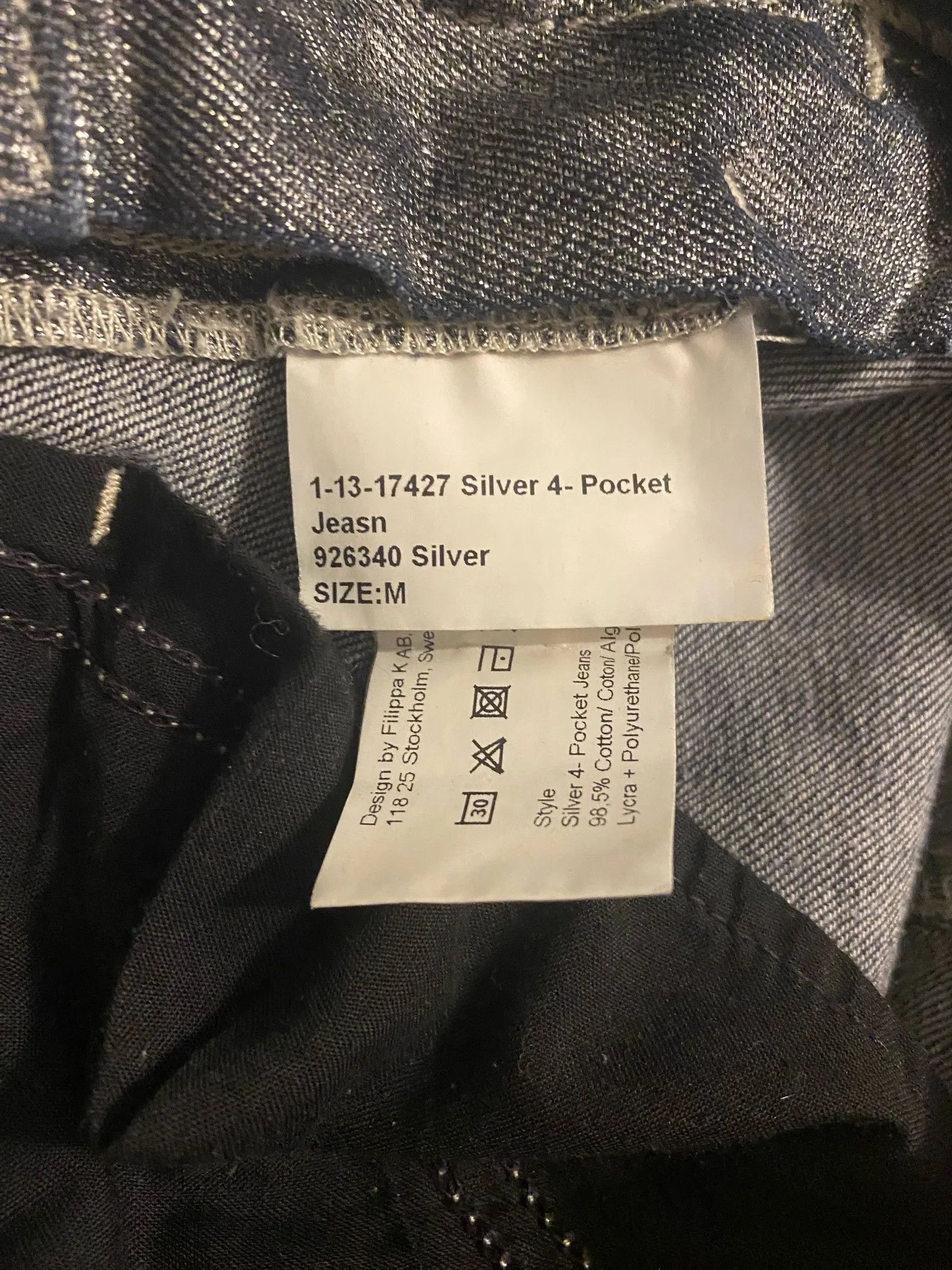 Filippa K Filippa K Jeans Size 30" / US 8 / IT 44 - 2 Thumbnail