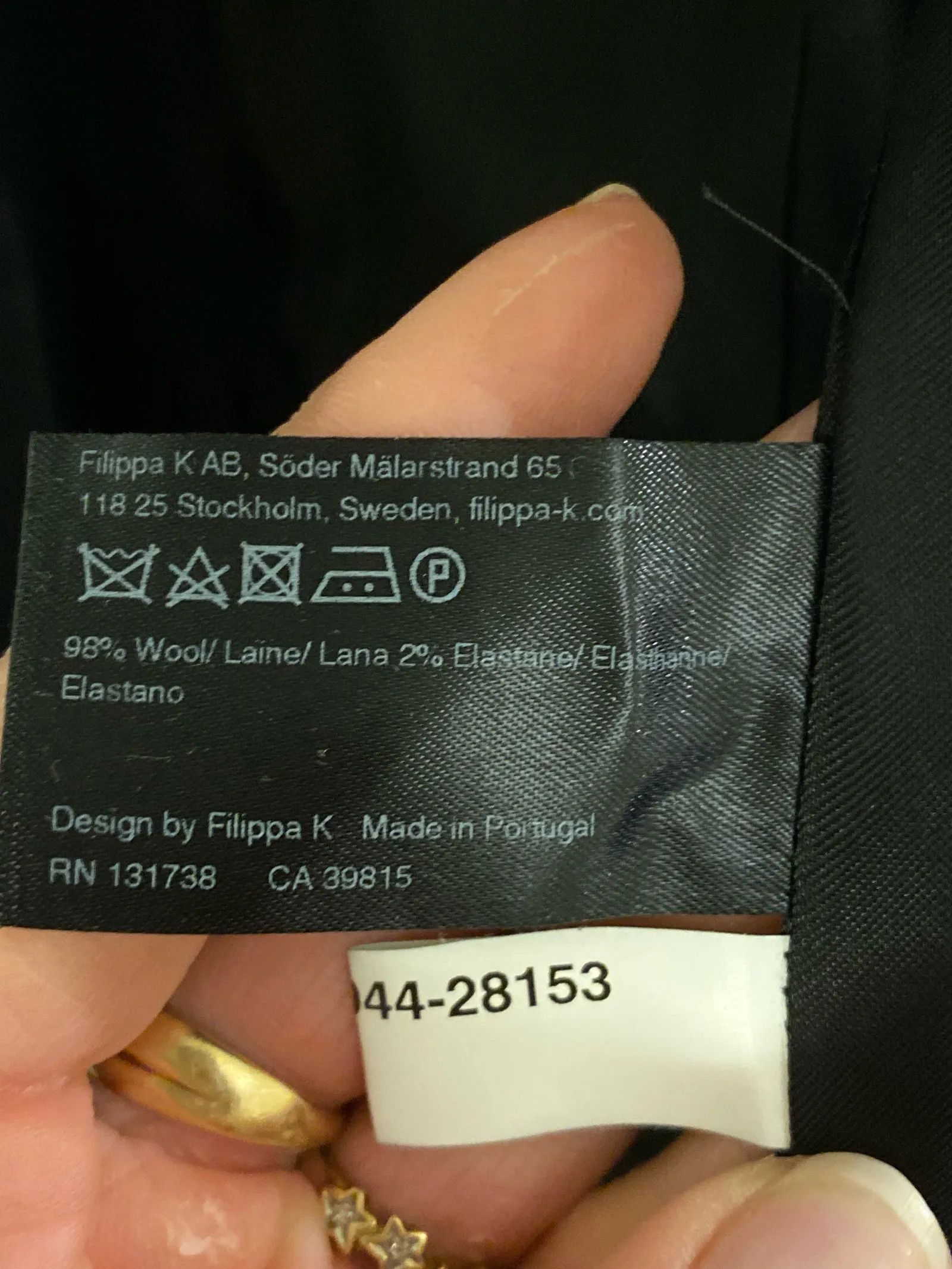 Filippa K Filippa K Blazer Size S / US 4 / IT 40 - 3 Thumbnail