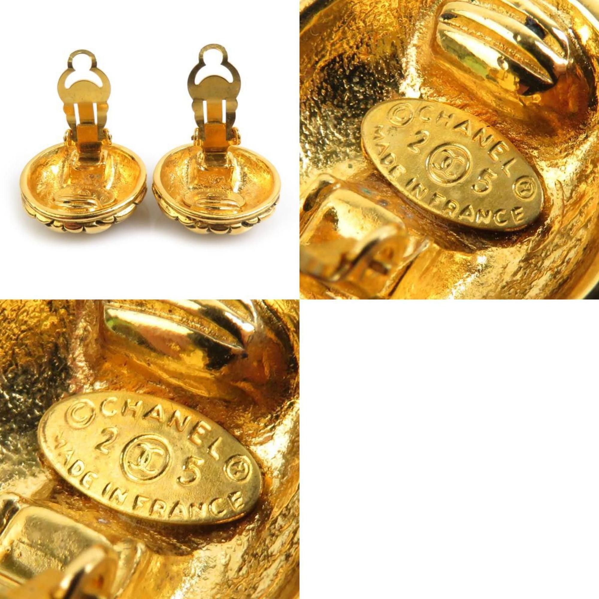Chanel Chanel Coco Mark earring Size ONE SIZE - 5 Thumbnail
