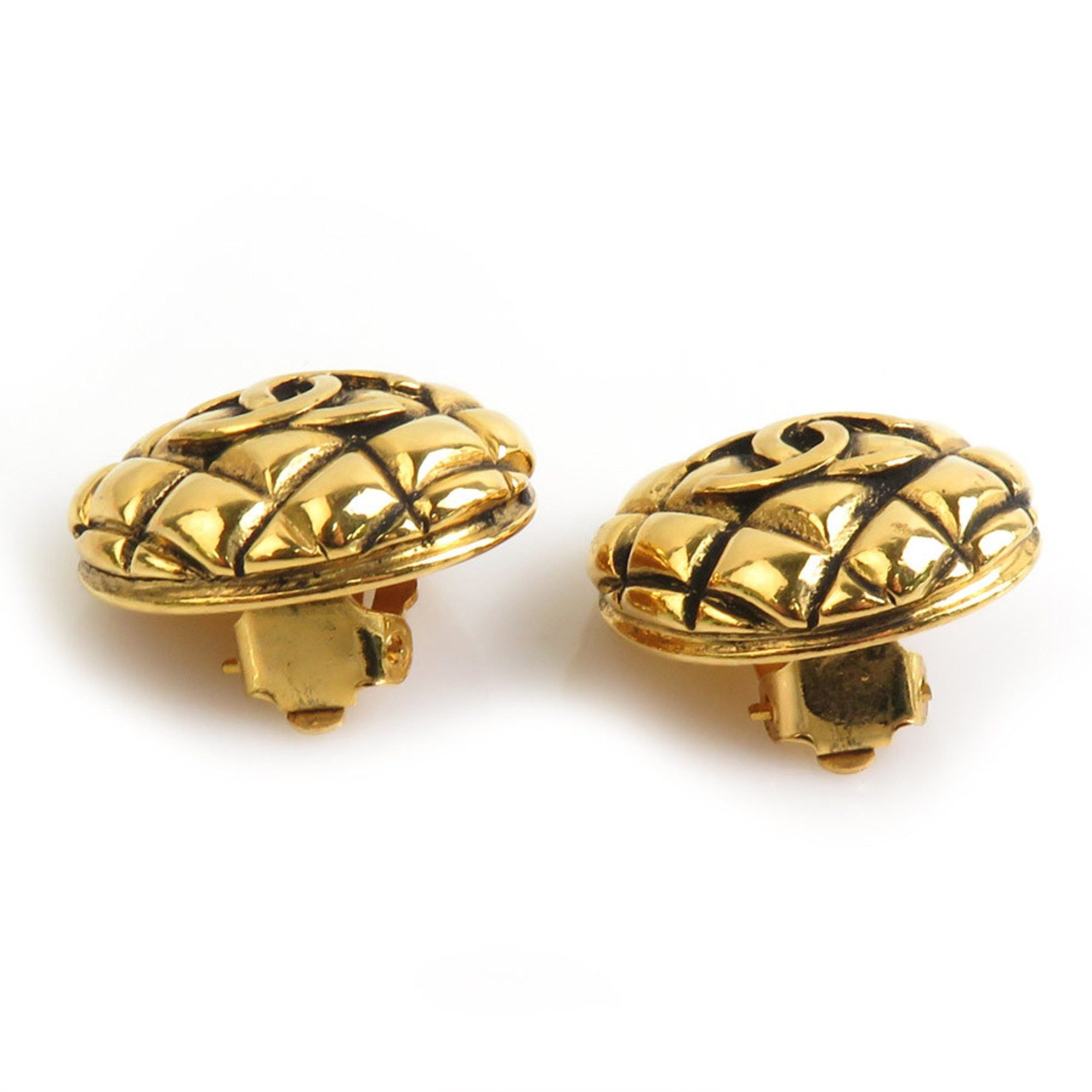 Chanel Chanel Coco Mark earring Size ONE SIZE - 3 Thumbnail