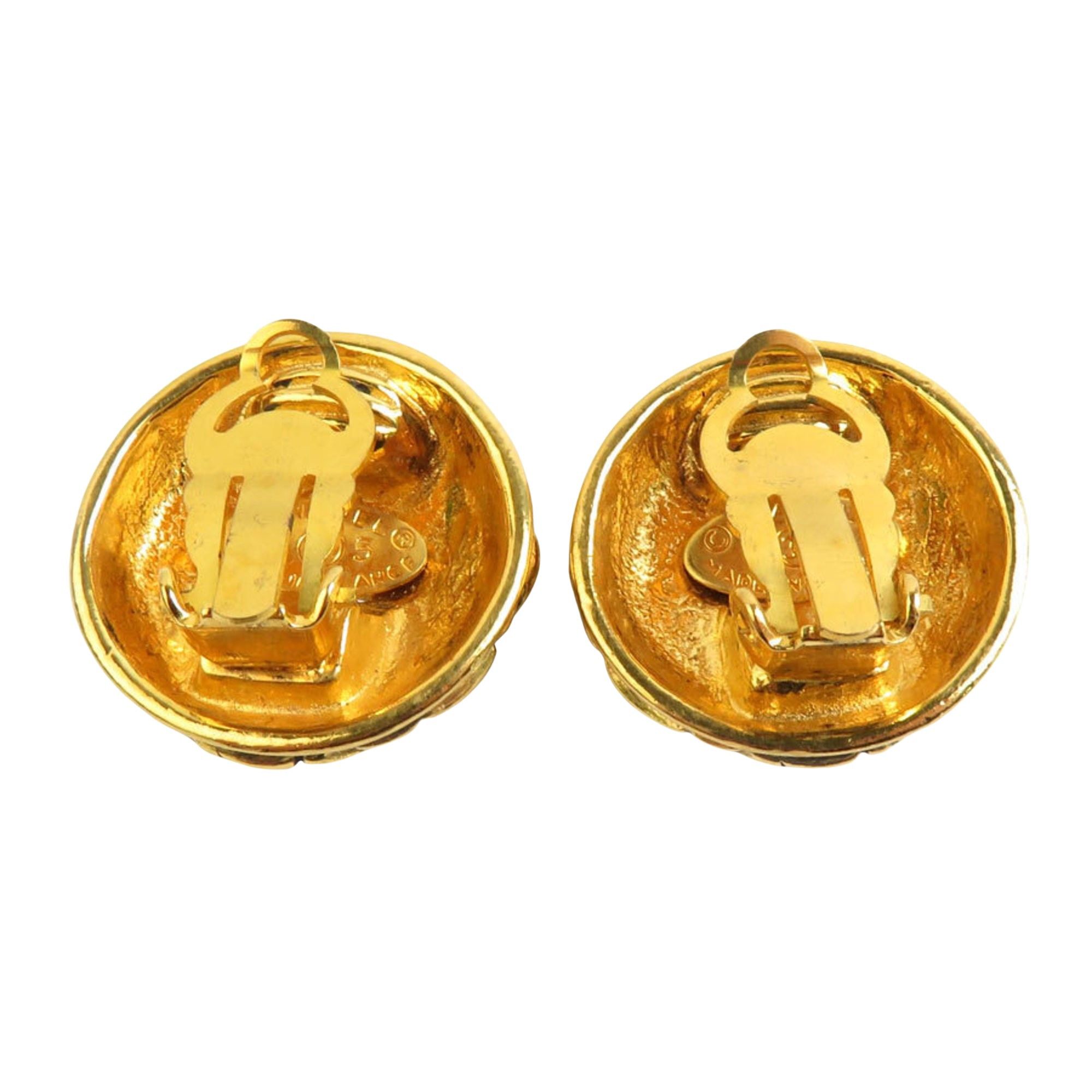 Chanel Chanel Coco Mark earring Size ONE SIZE - 2 Thumbnail