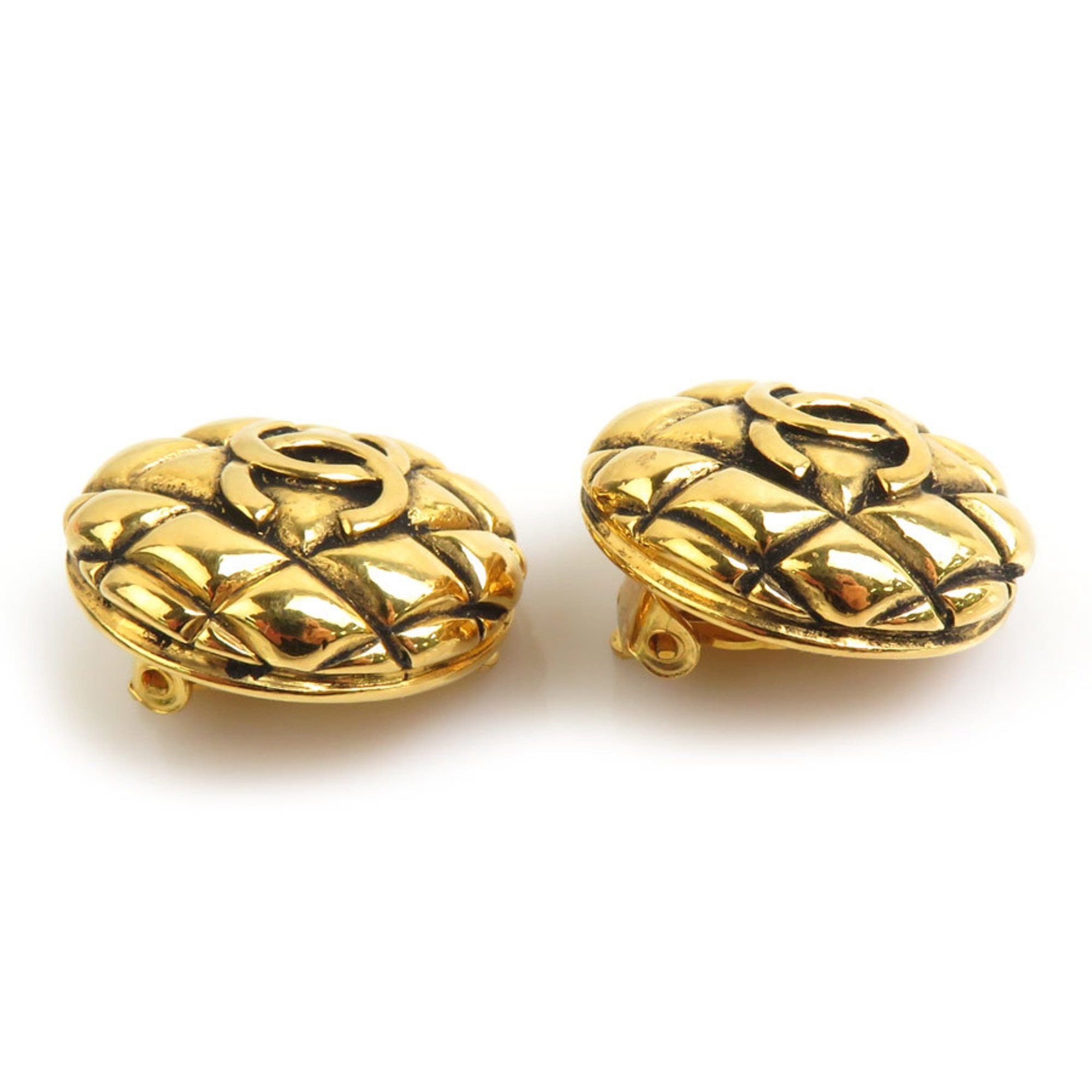 Chanel Chanel Coco Mark earring Size ONE SIZE - 4 Thumbnail
