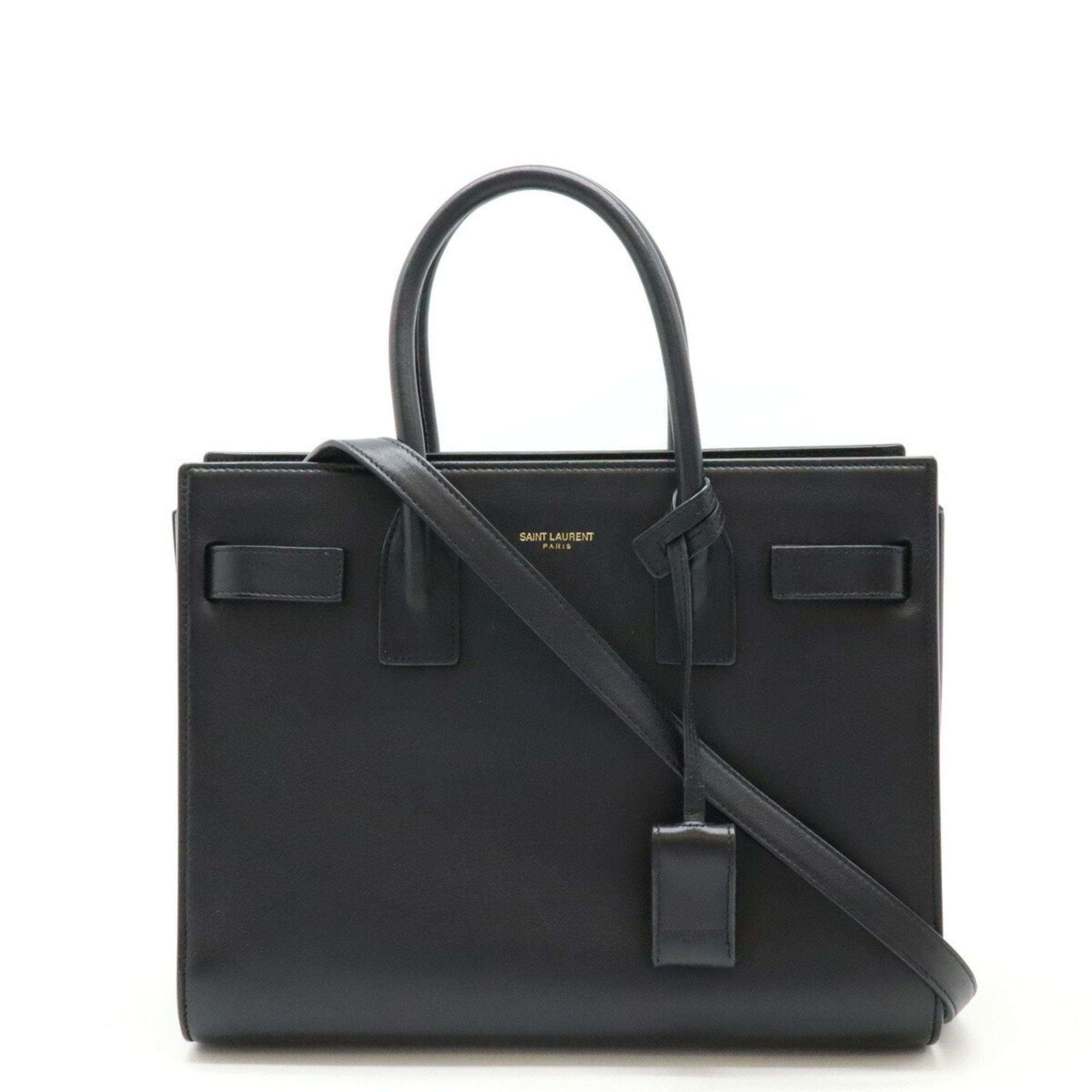 Yves Saint Laurent Saint Laurent Sac de jour Baby handbag Size ONE SIZE - 10 Thumbnail