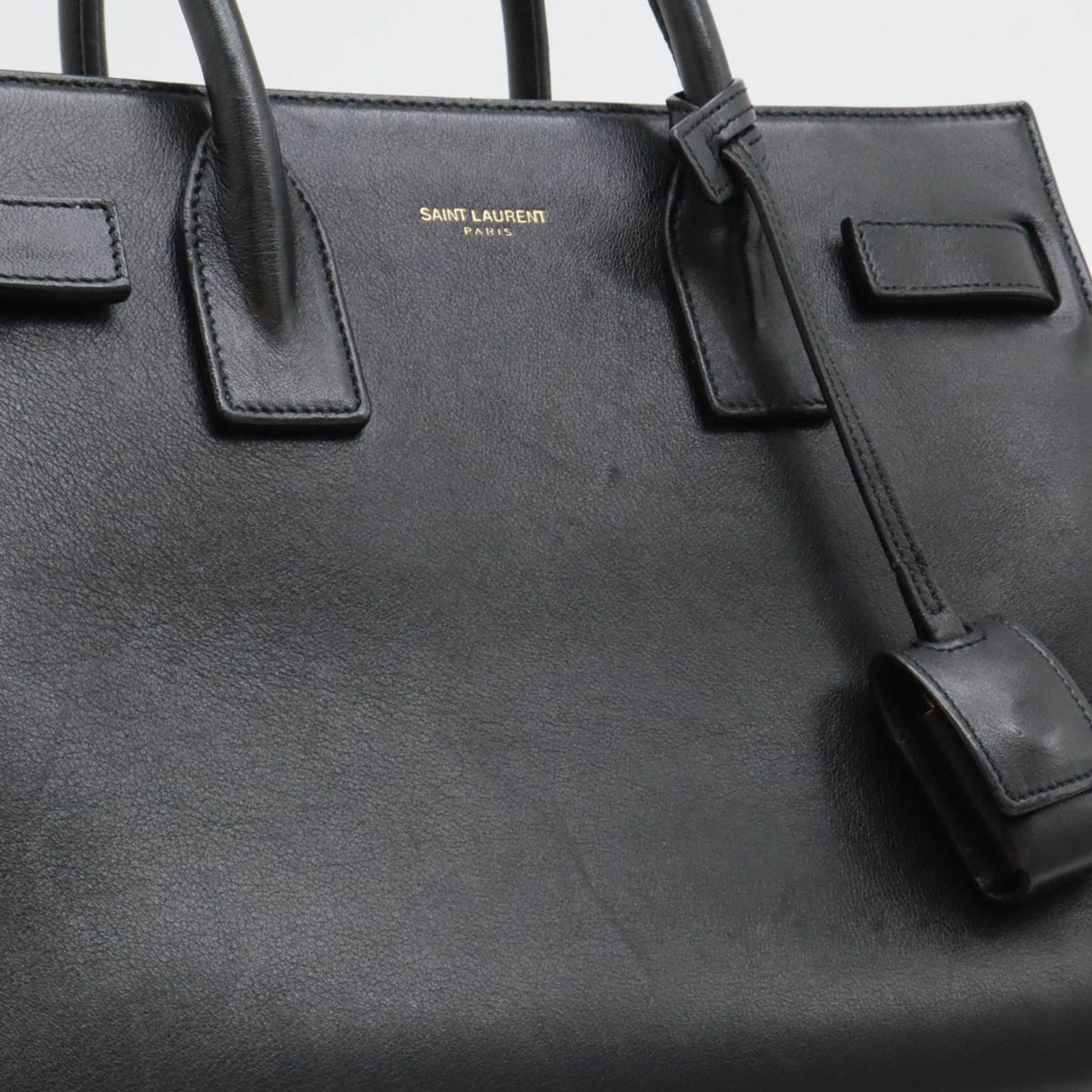 Yves Saint Laurent Saint Laurent Sac de jour Baby handbag Size ONE SIZE - 6 Thumbnail