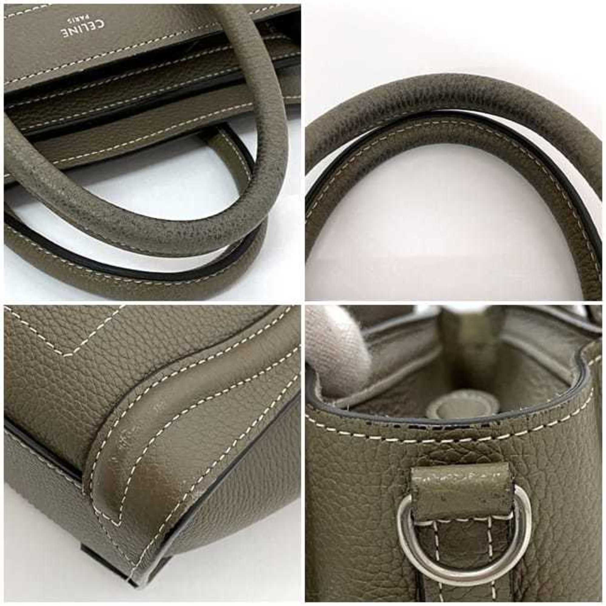 Celine Céline Luggage handbag Size ONE SIZE - 4 Thumbnail