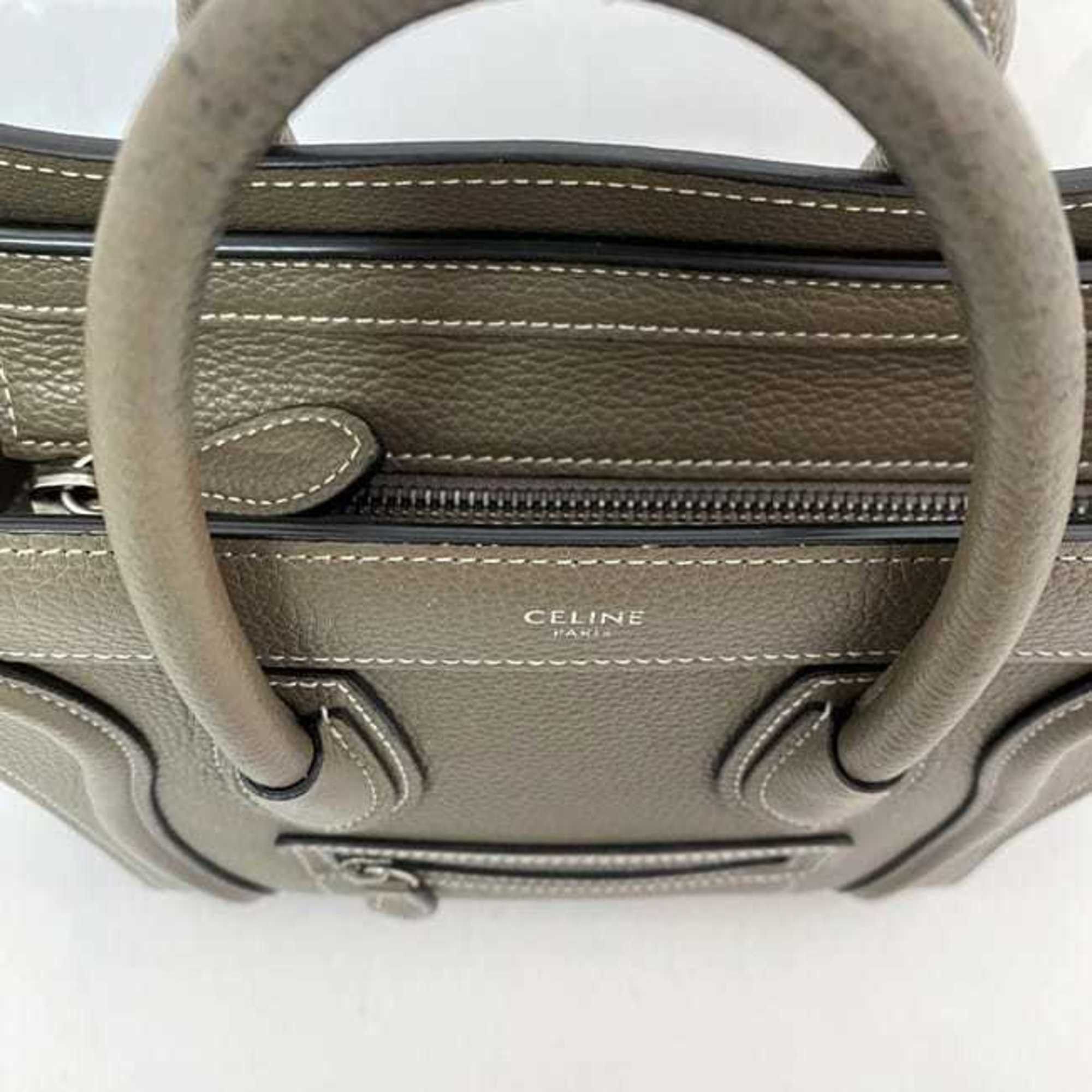 Celine Céline Luggage handbag Size ONE SIZE - 5 Thumbnail