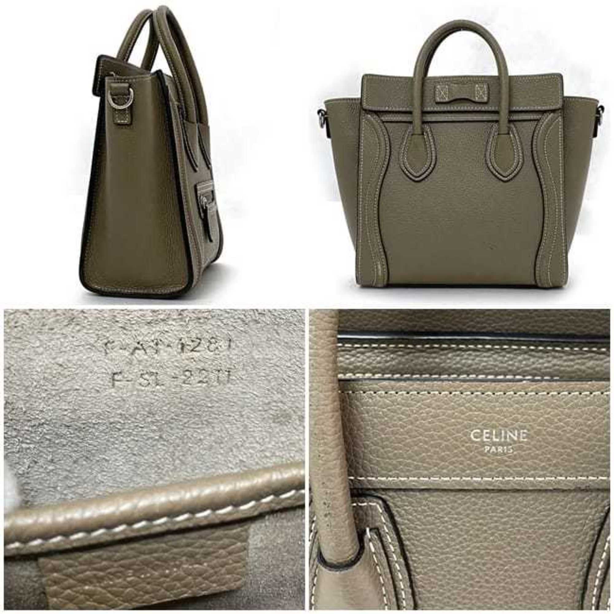 Celine Céline Luggage handbag Size ONE SIZE - 9 Thumbnail